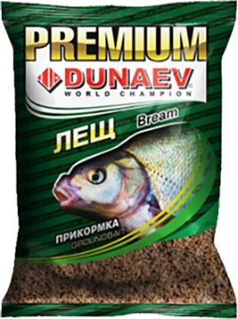 Профессиональная серия прикормок Dunaev Premium